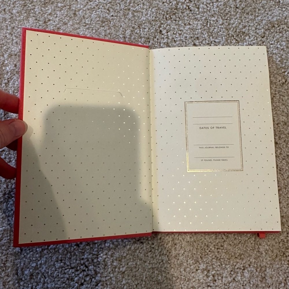 Kate Spade Travel Journal - Picture 10 of 16